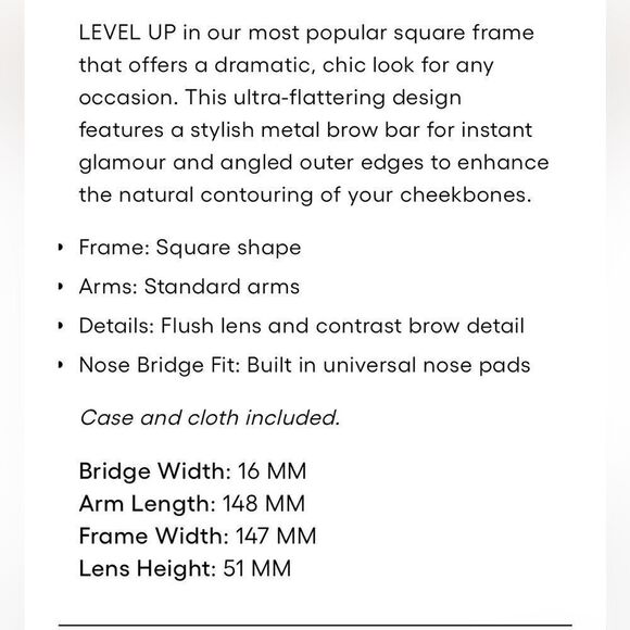 NWT QUAY Prescription Sunglasses “Name Drop” Chocolate Frame/ Dark Choc Lens - Picture 6 of 9